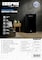 Geepas Single Door Mini Defrost Refrigerator-GRF1212BXE Mini Fridge in Retro Design Low Noise and Low Voltage Quick Cooling Easy Cleaning Black 1 Year Warranty