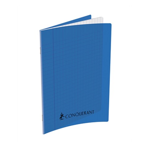 Conquerant Notebook Blue 17X22CM 192 Sheets