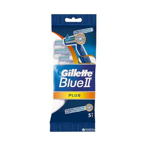 GILLETTE BLUE II PLUS 5S