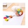 Deli Binder Clip Set Multicolour 25mm 6 PCS