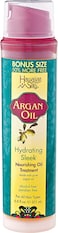 Hawaiian Silky Pure Argan Oil Healing Conditioning Treatment With Fatty Acids, Protein &amp; Vitamin E 6.8 OZ, For Dry And Damaged Hair, For Men, Women &amp; Kids Of All Hair Types