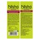Nisha Hair Colour Natural Brown 15G