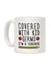 muGGyz What Your Writer Said The Fist Place Coffee Mug White 325ml