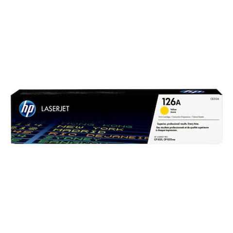 HP Toner Laser Jet 125 Yellow