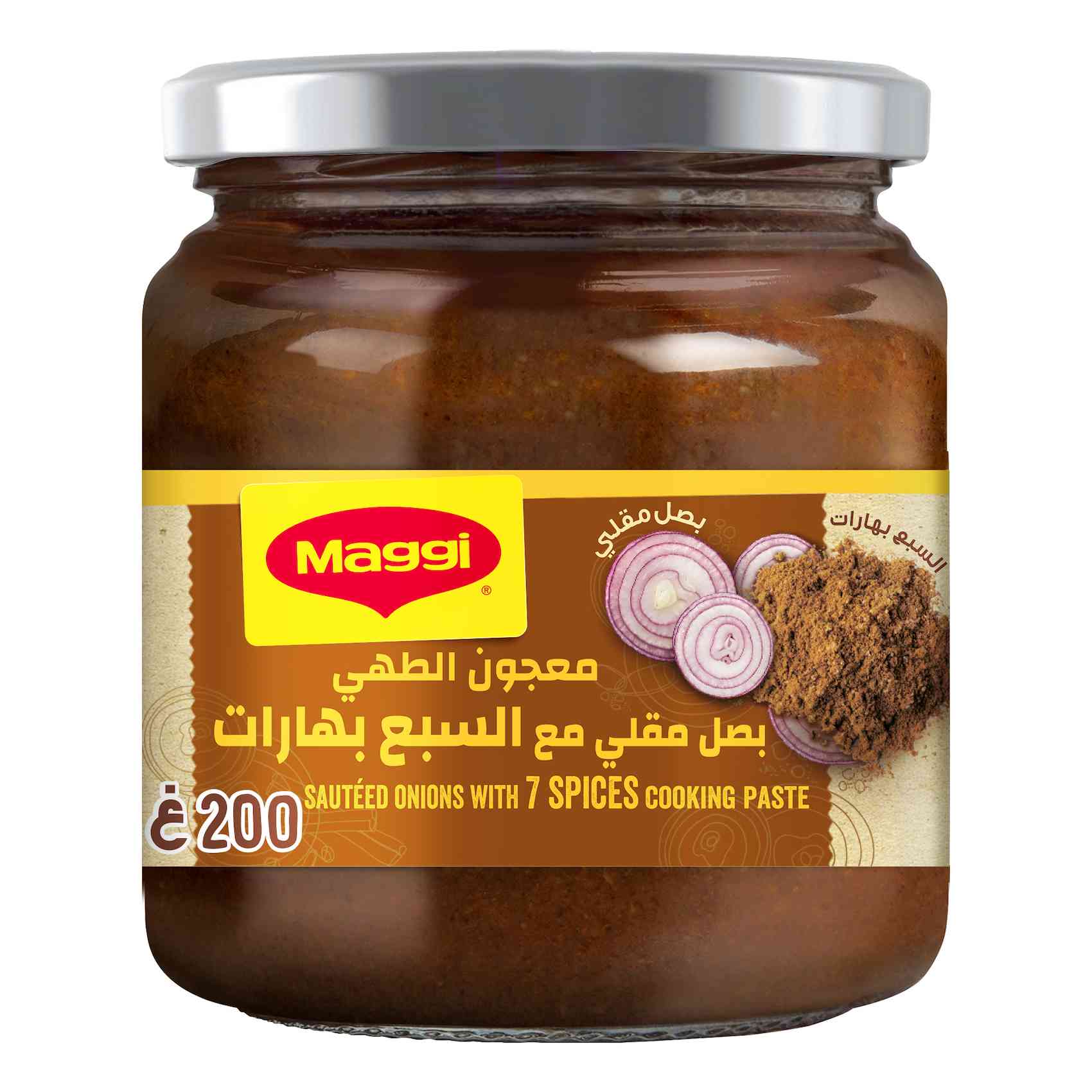 Nestle Maggi Sauteed Onion Cooking Paste With 7 Spices 200g