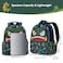 Nohoo Kids 16 Inch School Bag Dino - Green