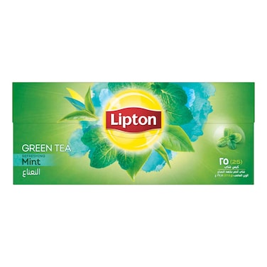 Lipton Green Tea Mint 25 Sachets