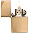 Zippo Lighter Model 270-Vintage Hp Brass