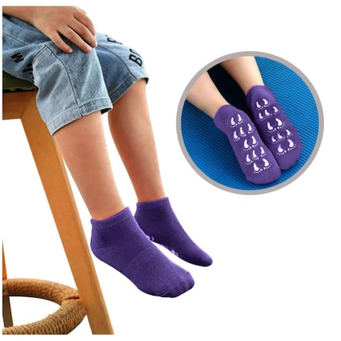 Aiwanto 1 Pair Children Socks Anti Slip Socks for Kids Socks for Daily Wear