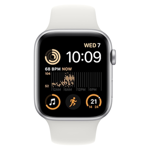 Apple Watch SE GPS + Cellular 40mm Silver