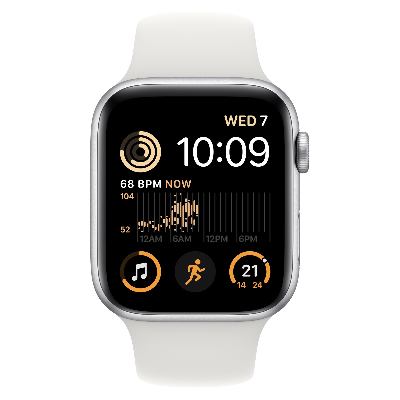 Apple Watch SE GPS + Cellular 40mm Silver