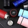 Generic Stainless Steel BPA-Free Leak Proof Double Walled Vacuum Insulated Cold And Warm Water Bottle With LED Temperature Display -Multicolour