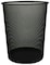Generic Partner Metal Mesh Waste Bin Round Large Black