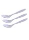 Royalford 3-Piece Table Spoon Set Silver