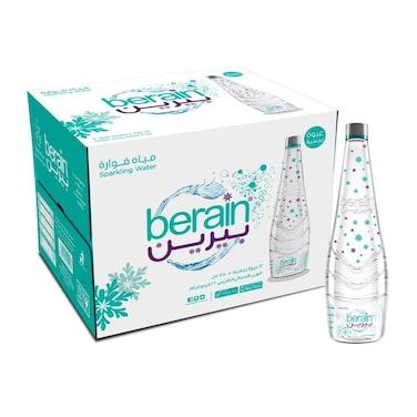 Berain sparkling glass 750ml &times;12