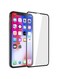 Generic 5D Tempered Glass Screen Protector For Apple iPhone Xs Max Black/Clear