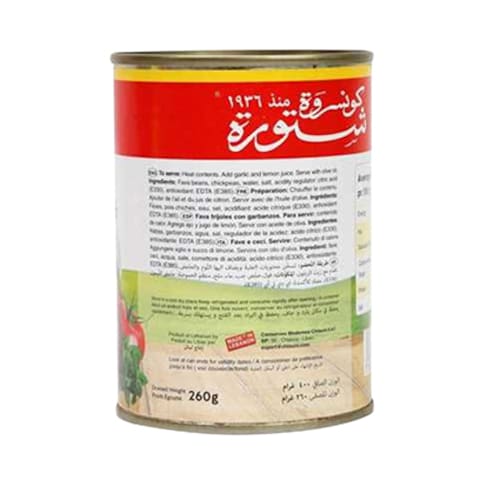 Conserves Chtoura Fava Beans &amp; Chickpeas 400GR