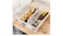 Insert for box 11/22 l, transparent, 37x25x12 cm