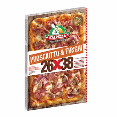 ITALPIZZA PROSCIUTTO E FUNGHI 545G