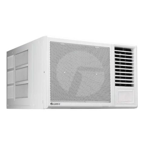 Gree Window Air Conditioner TURBO-P18C3 1.5 Ton White