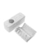 Generic Toothpaste Dispenser With Toothbrush Holder White
