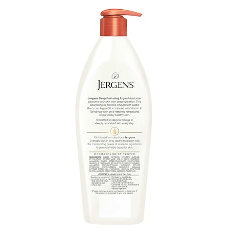 JERGENS DEEP RESTORING ARGAN 400ML