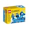 Lego Classic Creative Blue Bricks Puzzle 11006 Blue Pack of 52