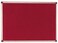Generic Felt Notice Board-Red Color-60cm X 90cm