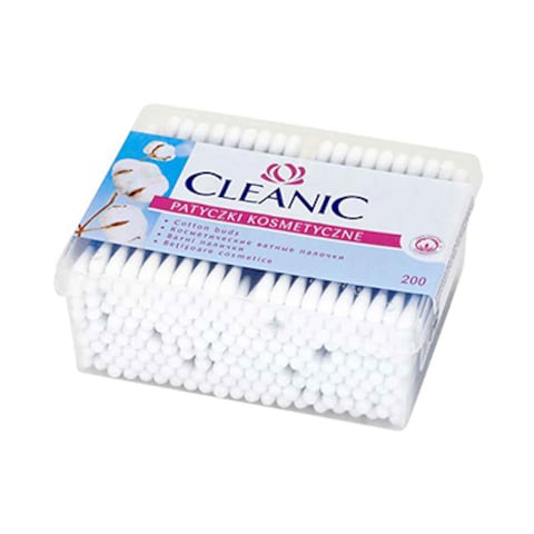 Cleanic Cotton Buds 200 Pieces