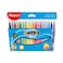 Maped Color'Peps Ultra Washable Felt Tip Pens Multicolour 18 PCS