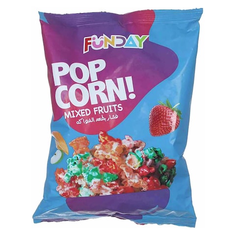 Fun Day Popcorn With Mixed Fruits - 60 gm