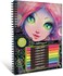 Nebulous Stars Large Colouring Book - Black, Pack Of 1