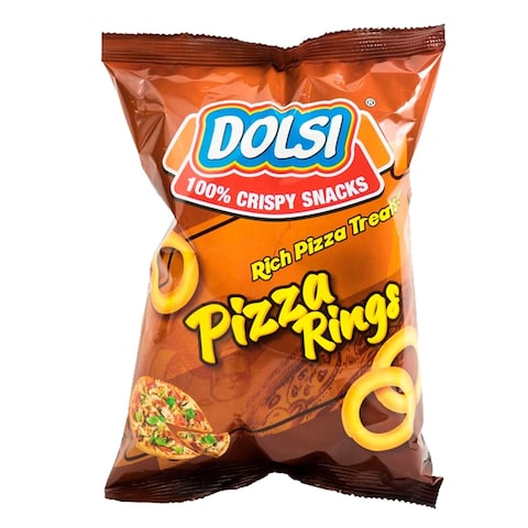 Dolsi Chips Pizza Rings 40GR