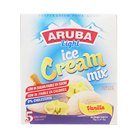 Aruba Ice Cream Strawberry Diet Mix 80GR