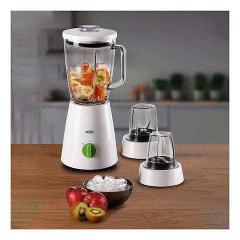 Braun PowerBlend 3 Blender JB 0153 White