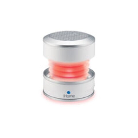 iHome iHM61 Reachargeable Color Changing , Expandible Mini Speaker.