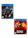 Frontier Jurassic World Evolution + Red Dead Redemption 2 - Playstation 4 - Playstation 4 (Ps4)