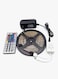 Zqz Flexible LED Strip With Remote Control Multicolour