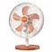 Crownline Table Fan TF-292W Brown 12inch