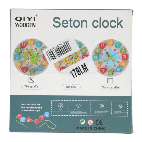D.T SETON CLOCK