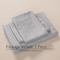 Luna Home-King Size 3 Piece Set, Bedsheet with 2 Pillow Cases, Light Gray Color