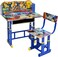 Karnak Kids Study Table &amp; Chair, Baby Study Chair &amp; Desk For Home, School, Classroom, Kst6 (Random Print)