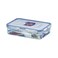Lock &amp; Lock Classics Rectangular Food Container With Divider 0.8L