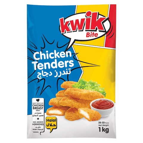 Kwik Bite Chicken Tenders 1kg