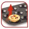 Tefal J1602802 Success Perfect 12 Mould Muffin Baking Tray 30x23cm Black