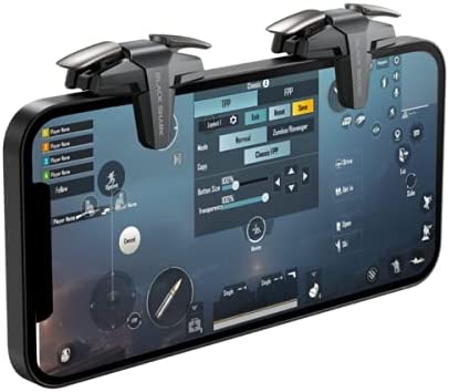 Black Shark Blackshark Shark Split Type Gaming Trigger Single