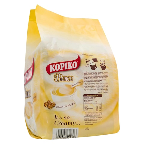 كوبيكو بلانكا خليط قهوة فورية بالكريمة 30 غرام حزمة من 10