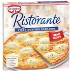 Buy Dr.Oetker Ristaurant Quattro Formaggi Pizza 340g in UAE