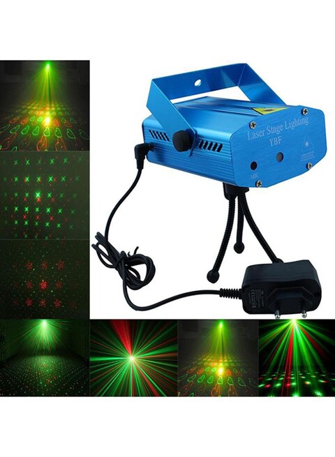 Generic - Laser Stage Lighting Blue