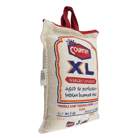 Country XL Basmati Rice 5kg